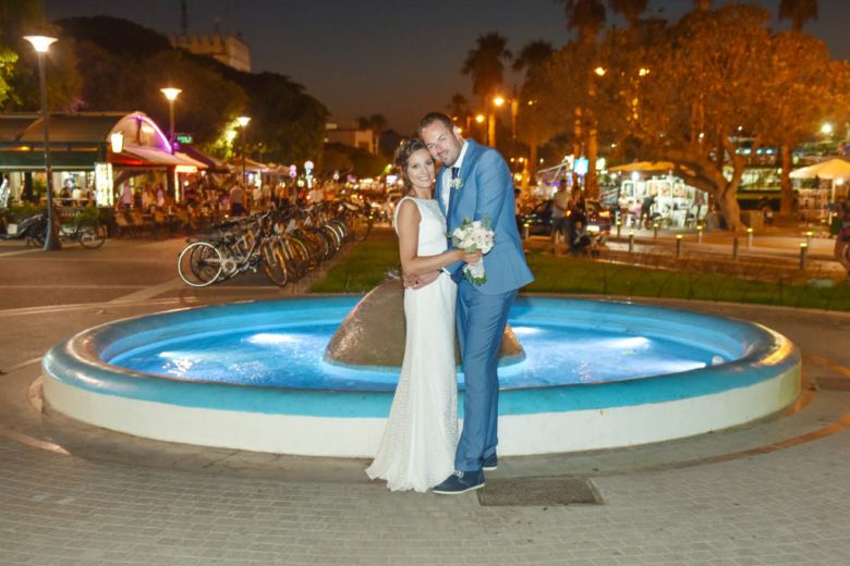 Regina and Mike , Πραγματικοί γάμοι