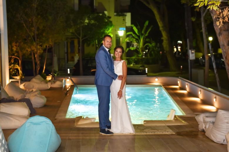 Regina and Mike , Πραγματικοί γάμοι