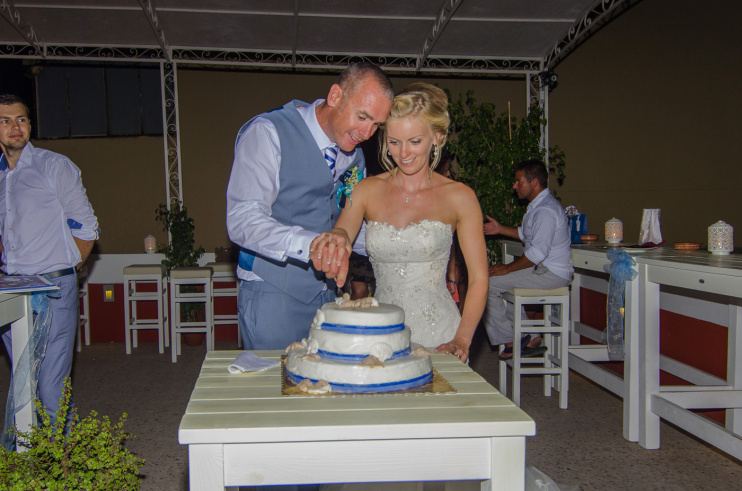 Adel and Paul wedding , Πραγματικοί γάμοι