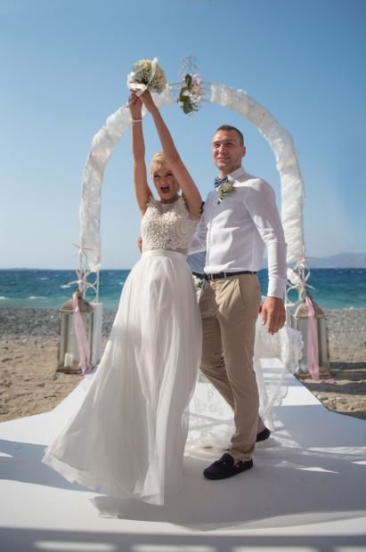 Greta and Martynas, Πραγματικοί γάμοι