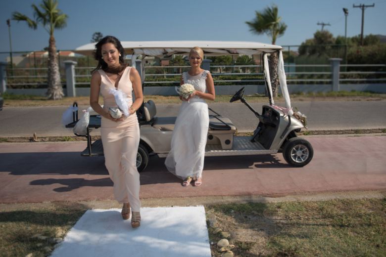 Greta and Martynas, Πραγματικοί γάμοι