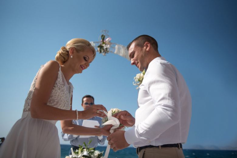 Greta and Martynas, Реальные Свадьбы