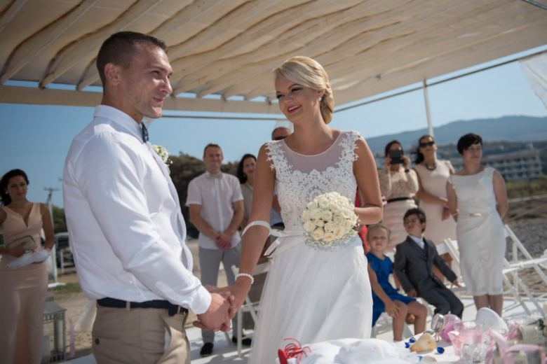 Greta and Martynas, Πραγματικοί γάμοι