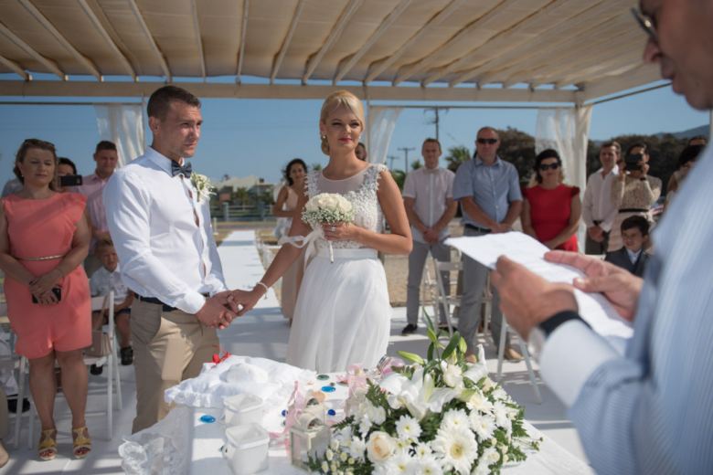 Greta and Martynas, Πραγματικοί γάμοι