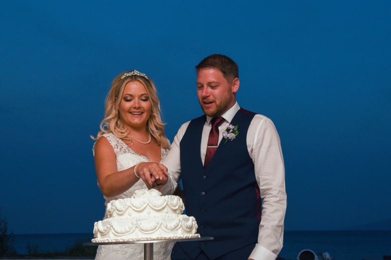 Chantelle and Mark, Πραγματικοί γάμοι