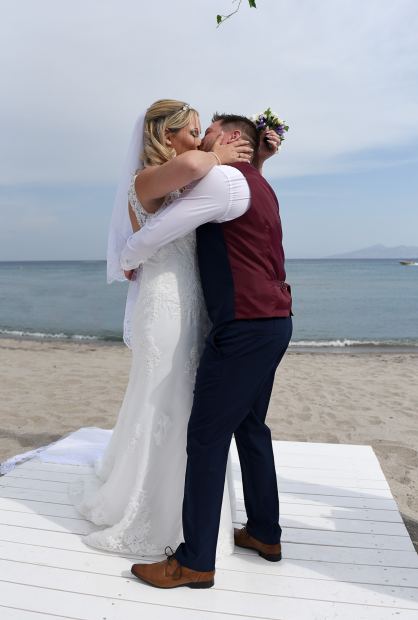 Chantelle and Mark, Реальные Свадьбы