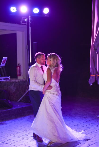 Chantelle and Mark, Πραγματικοί γάμοι