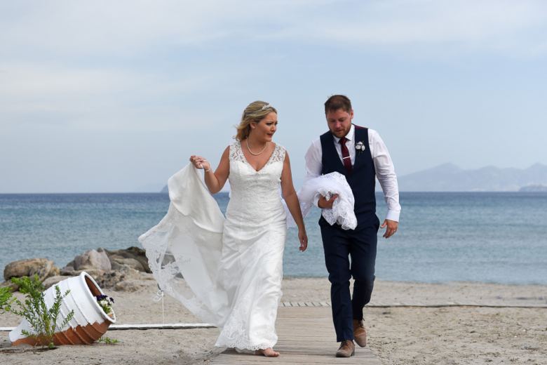 Chantelle and Mark, Πραγματικοί γάμοι