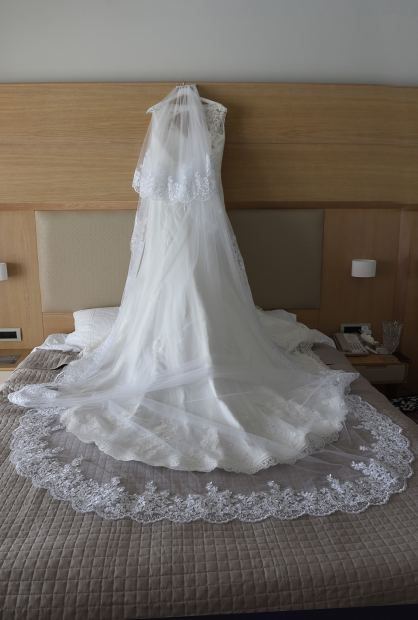 Chantelle and Mark, Πραγματικοί γάμοι