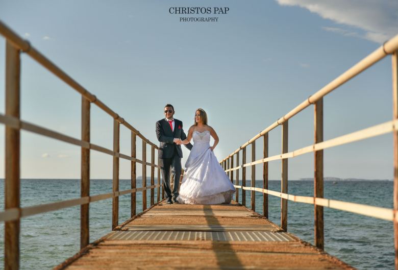 Αγγελικη και Φραγκουλης , Реальные Свадьбы