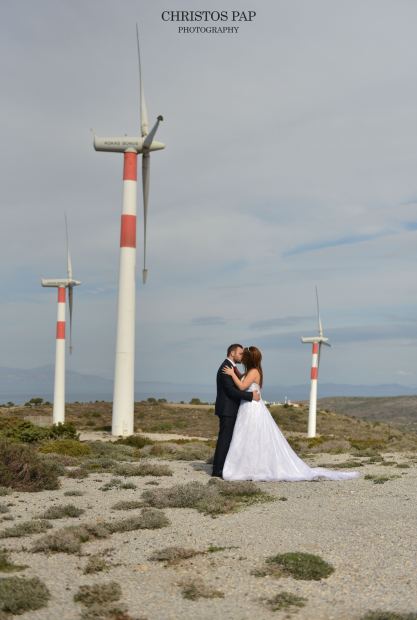 Αγγελικη και Φραγκουλης , Πραγματικοί γάμοι